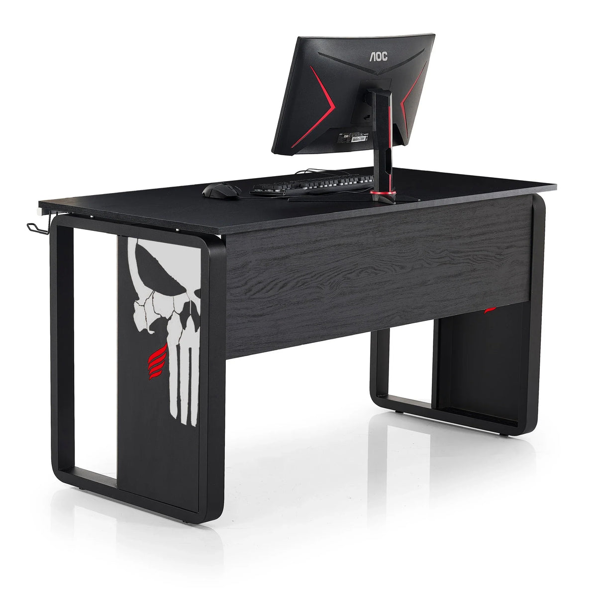 Stepgamer Punisher 67x138 cm Profesyonel Oyuncu Masası