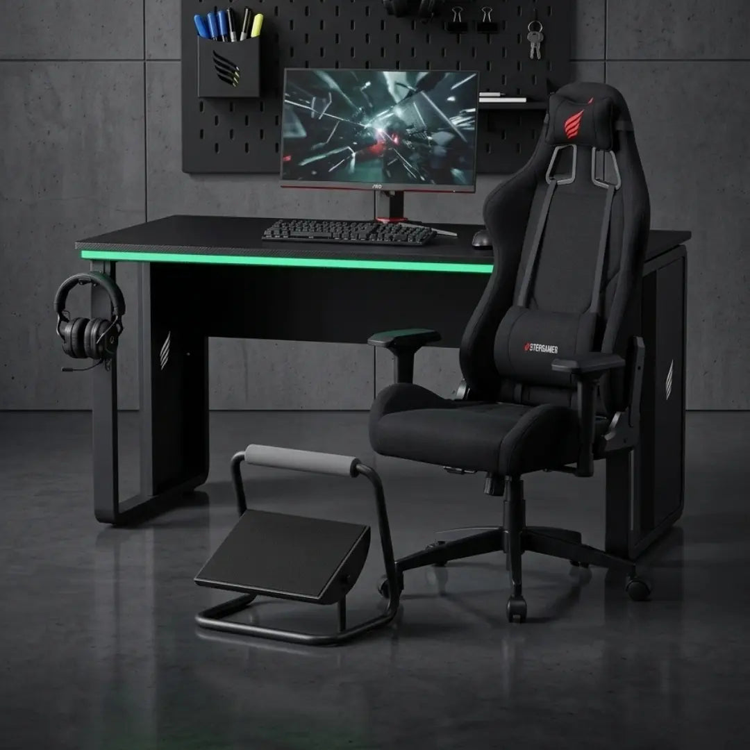 Setup Düzenini Güçlendiren Aksesuarlar | Daha Temiz ve İşlevsel Masa Rehberi | Stepgamer