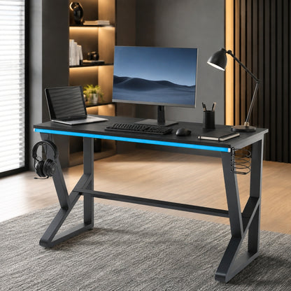 Nax RGB Oyuncu Masası 120x60