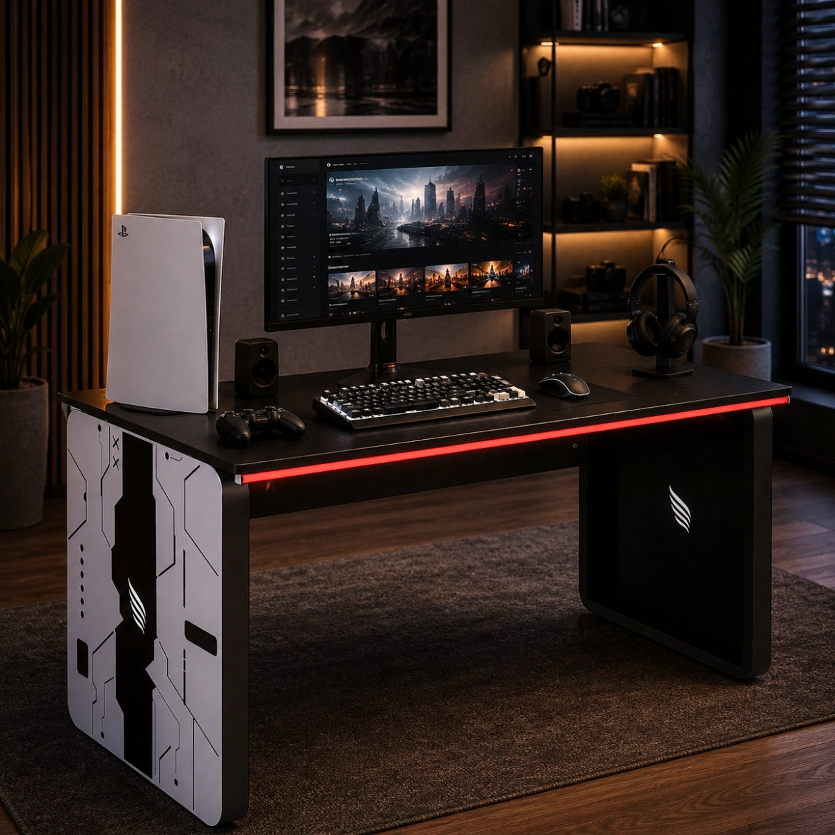 Quantum Oyuncu Masası Premium