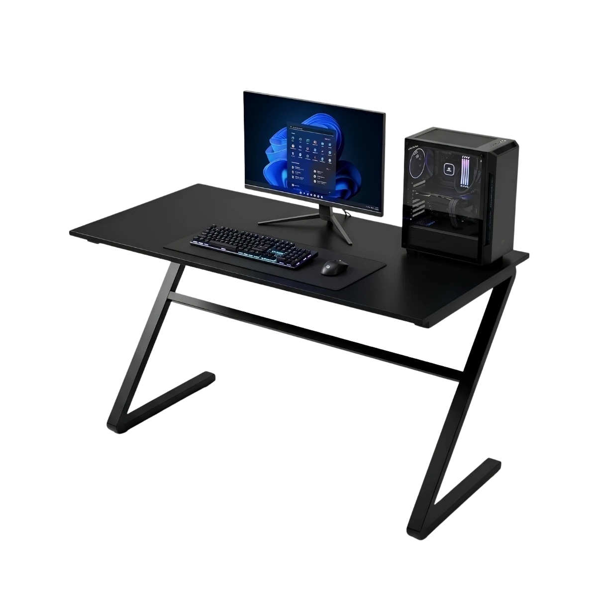 Z-Pro Metal Oyuncu Masası 120x60