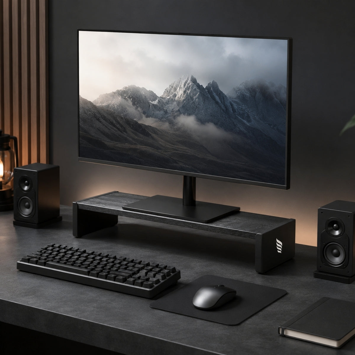 Premium Monitör Standı 50 cm