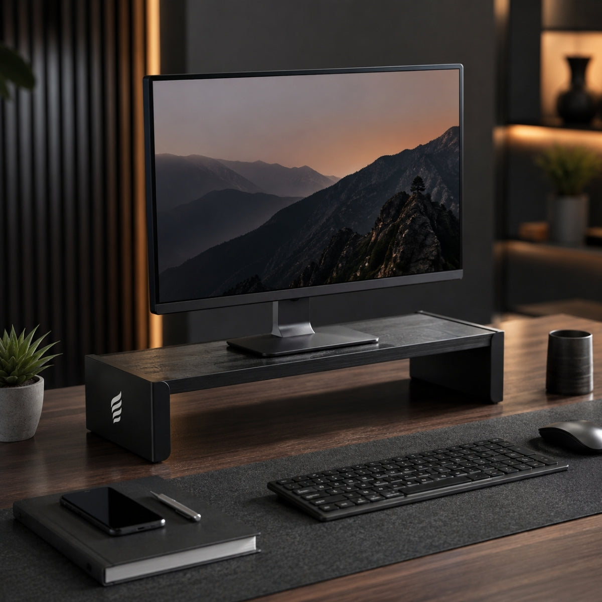Premium Monitör Standı 50 cm
