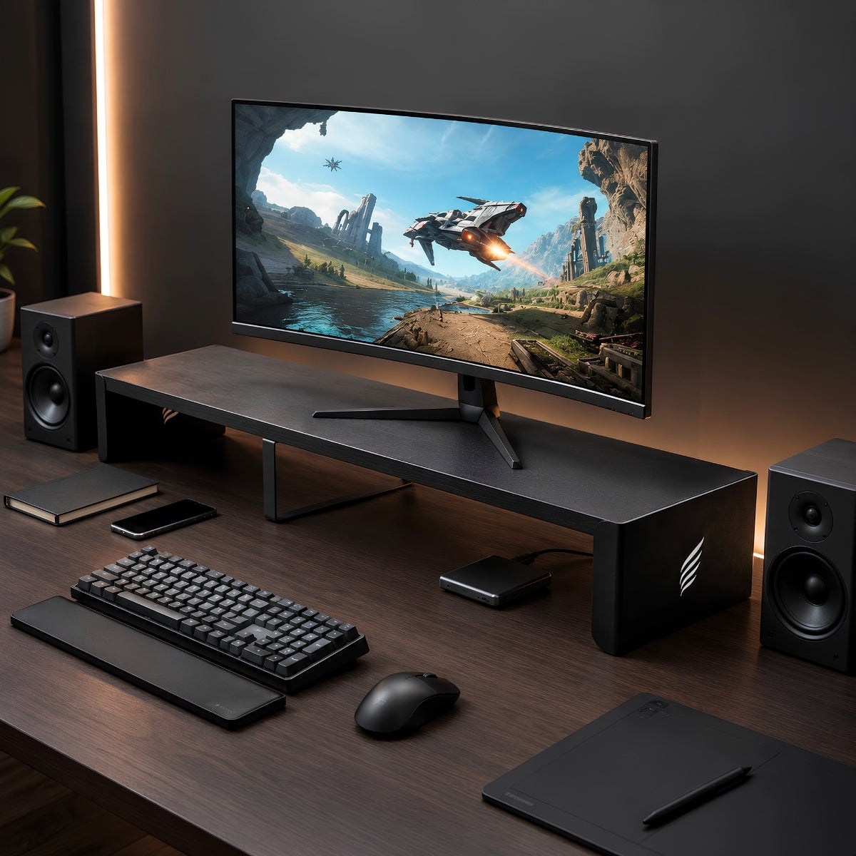 Premium Monitör Standı 137 cm