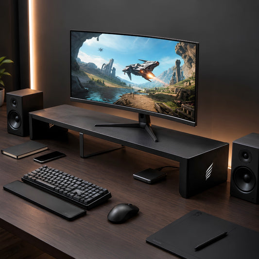 Premium Monitör Standı 100 cm