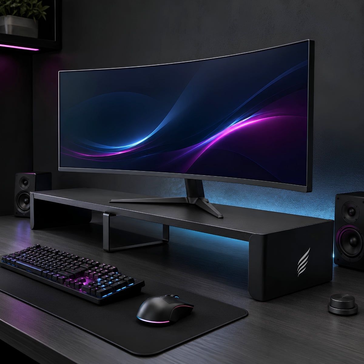 Premium Monitör Standı 137 cm