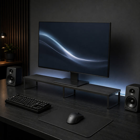 Metal Monitör Standı 100 cm