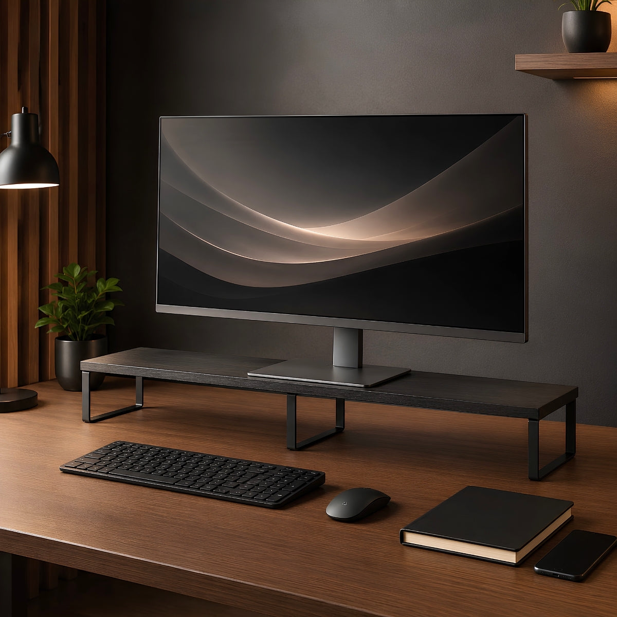 Metal Monitör Standı 137 cm