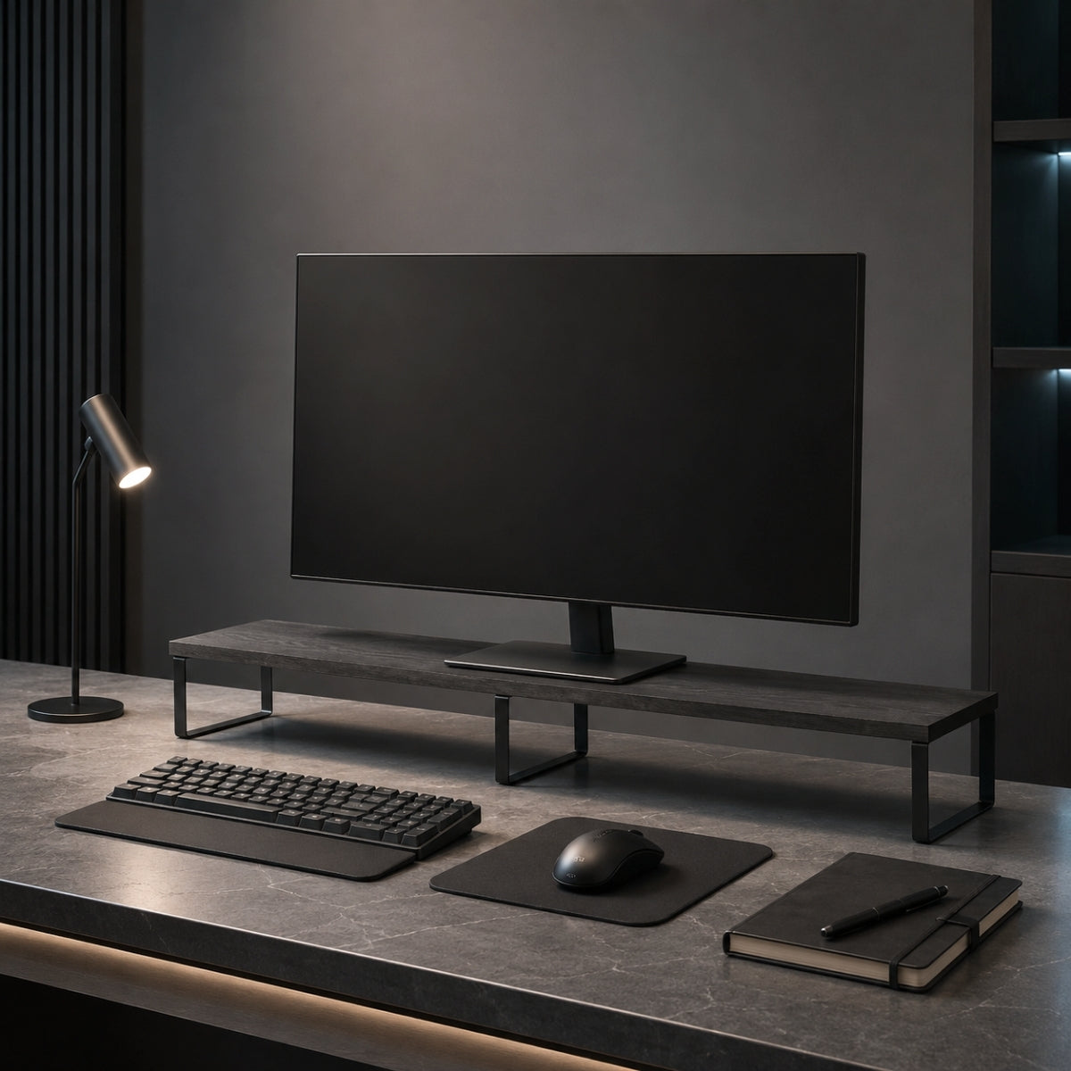 Metal Monitör Standı 137 cm