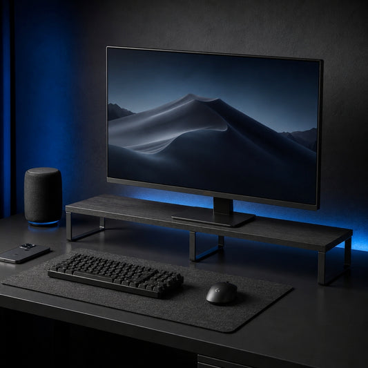 Metal Monitör Standı 137 cm