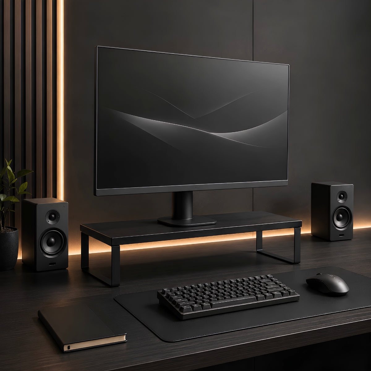 Metal Monitör Standı 50 cm