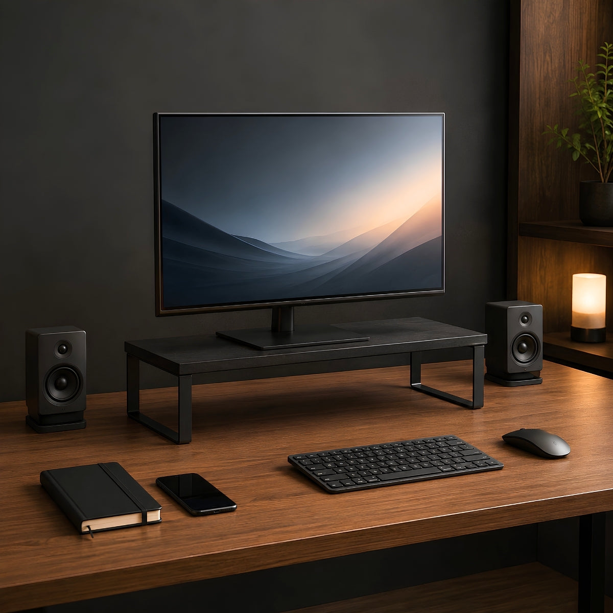 Metal Monitör Standı 50 cm