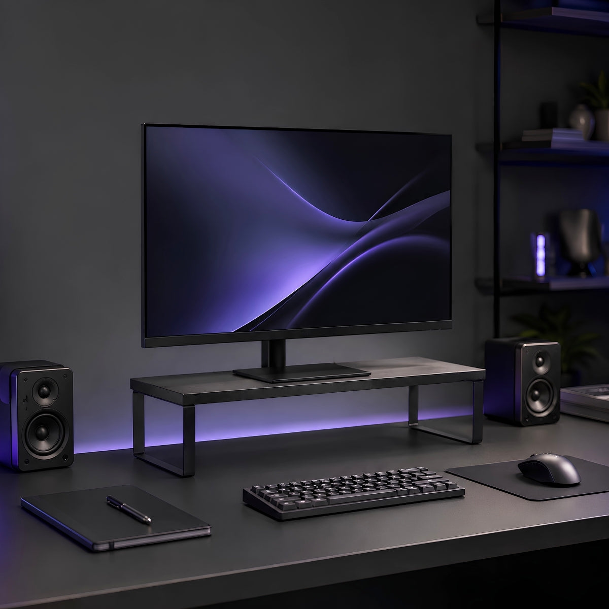 Metal Monitör Standı 50 cm