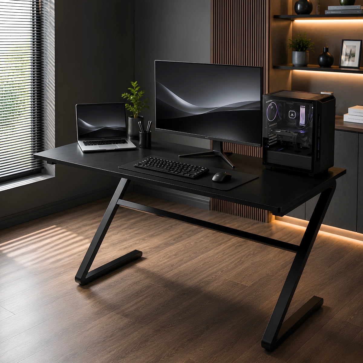 Z-Pro Metal Oyuncu Masası 120x60