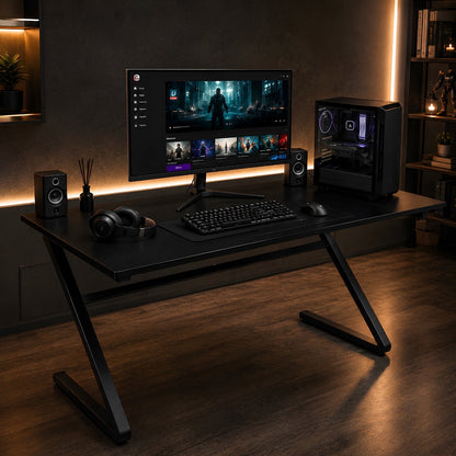 Z-Pro Metal Oyuncu Masası 120x60