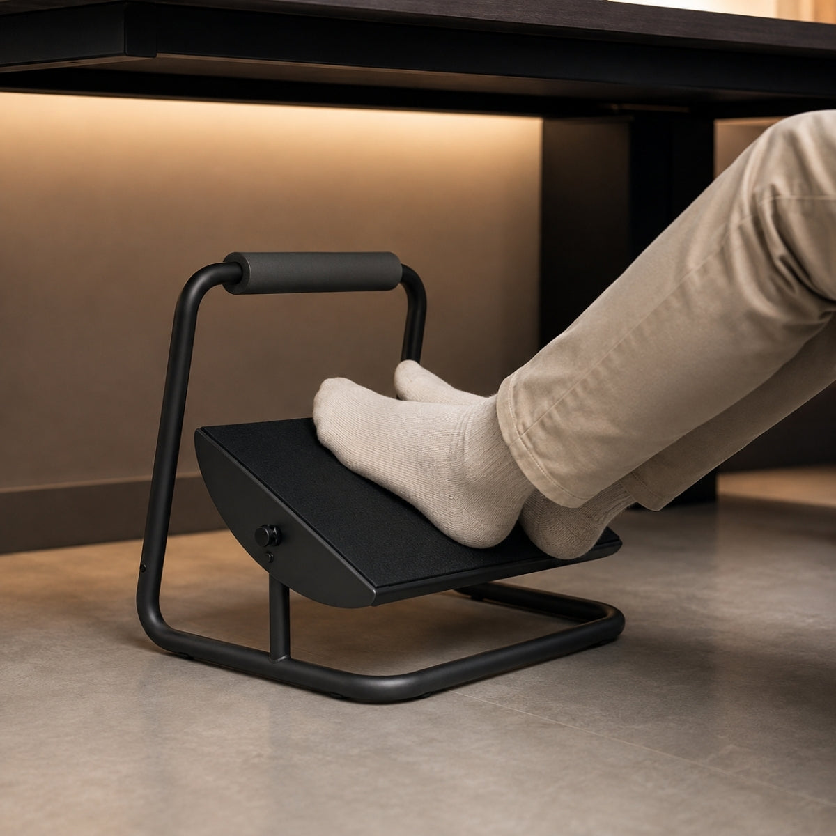 Ergonomik Ayak Dinlendirici Masa Altı