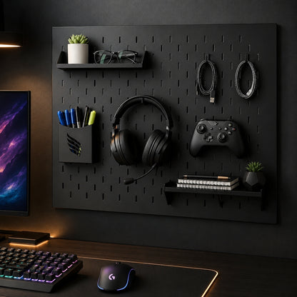 Metal Duvar Organizeri Setup Düzeni