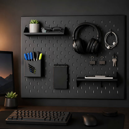 Metal Duvar Organizeri Setup Düzeni