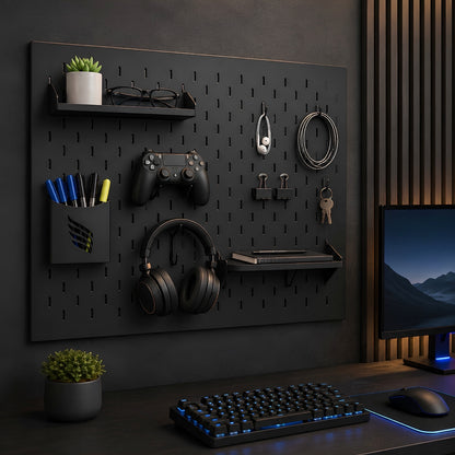 Metal Duvar Organizeri Setup Düzeni