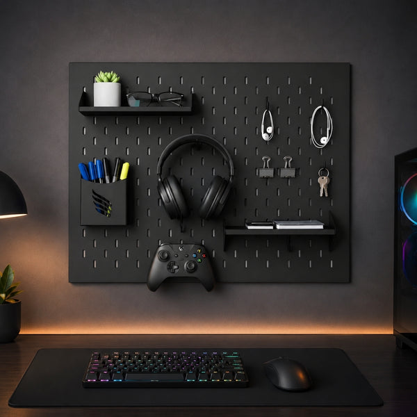 Metal Duvar Organizeri Setup Düzeni