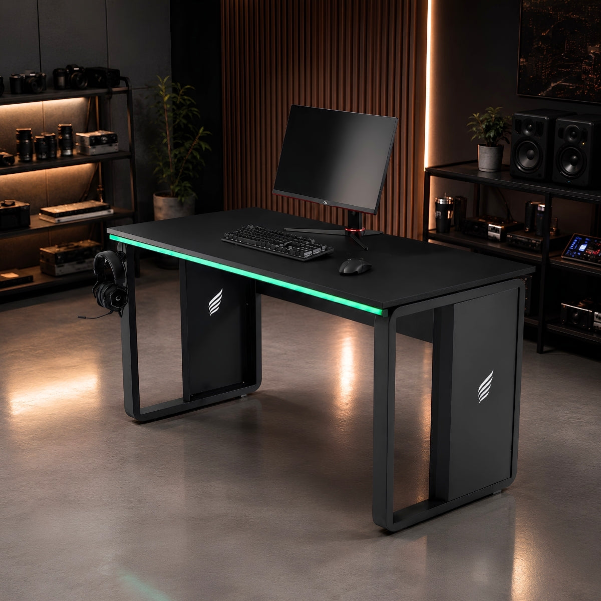 Amiral RS7 RGB Oyuncu Masası 138x67