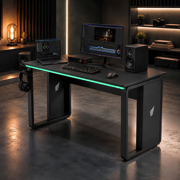 Amiral RS7 RGB Oyuncu Masası 138x67