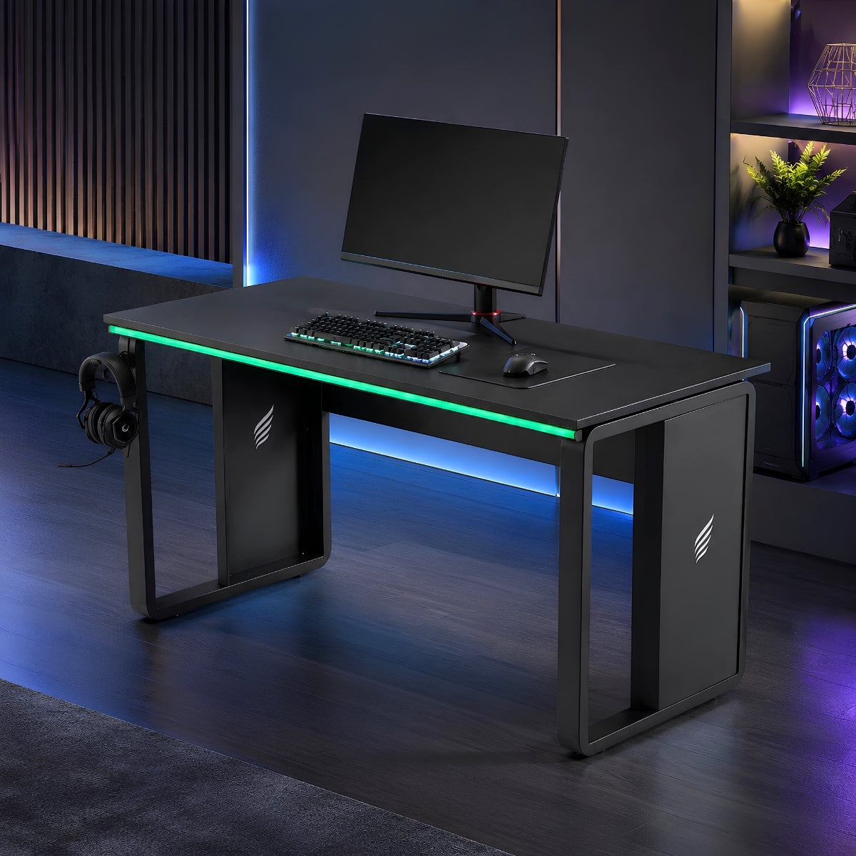 Amiral RS7 RGB Oyuncu Masası 138x67