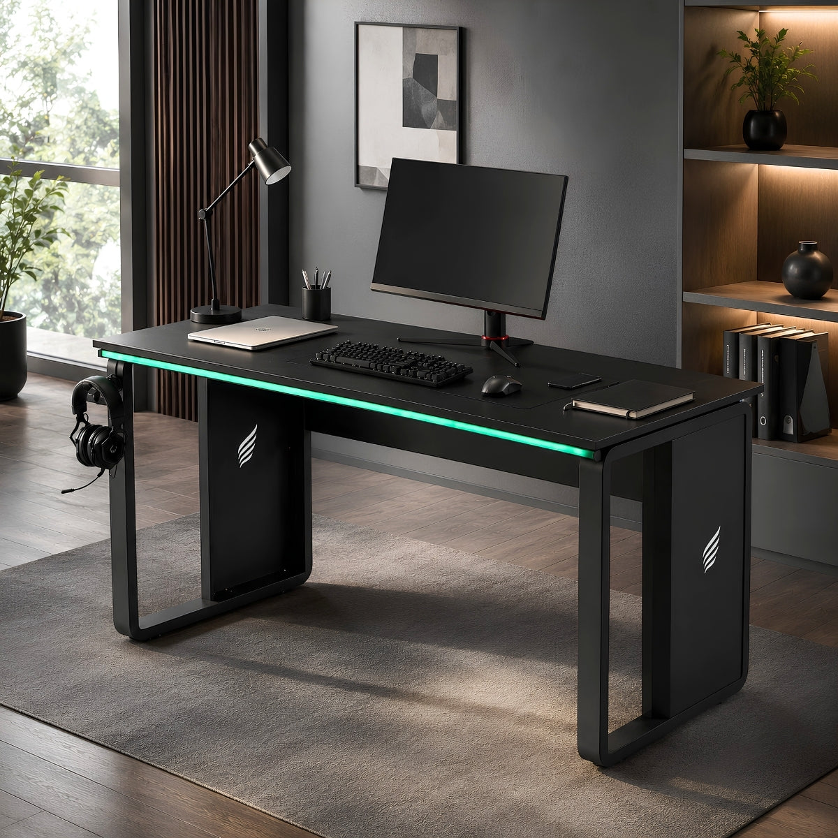 Amiral RS7 RGB Oyuncu Masası 138x67