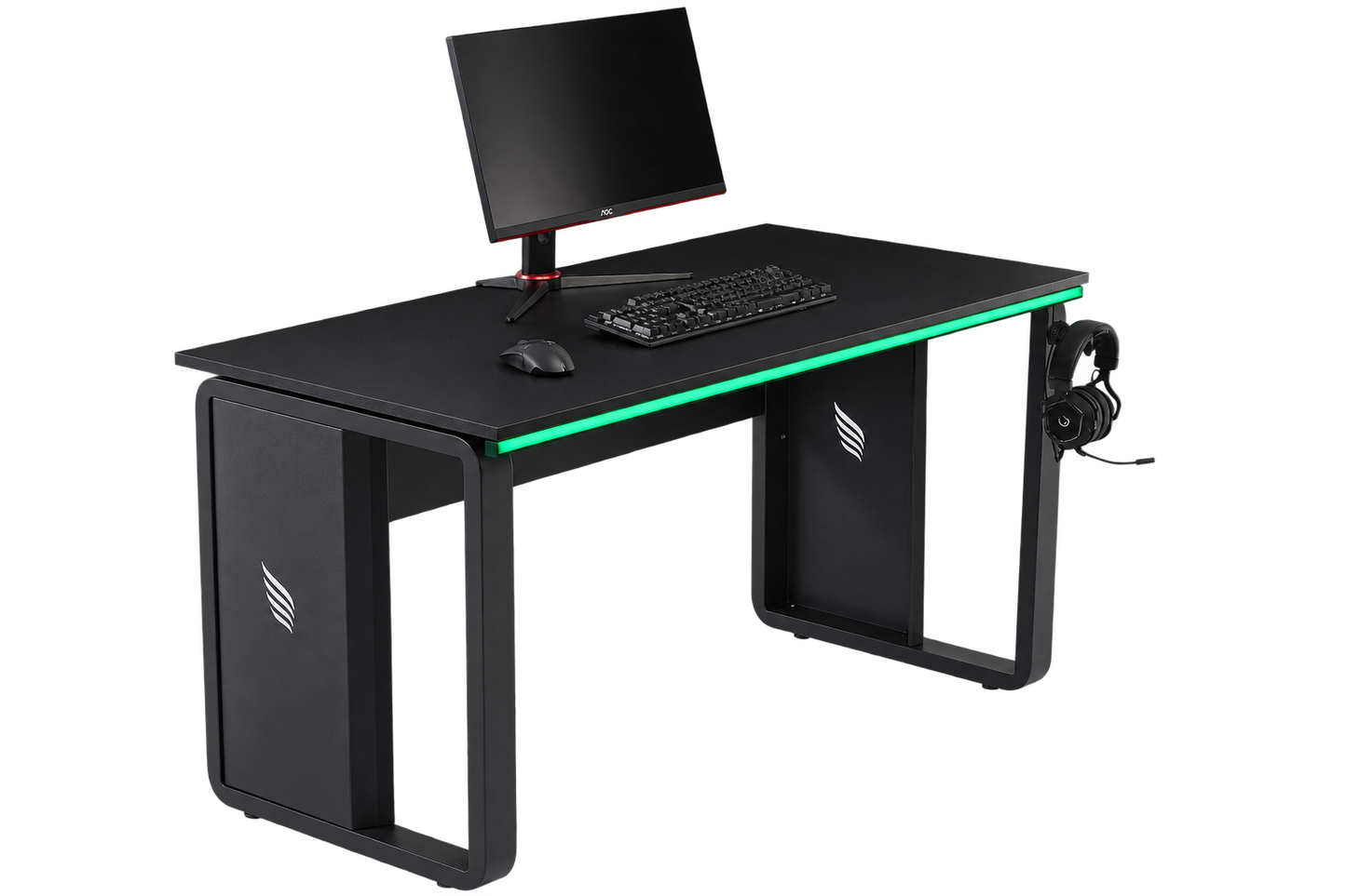 Amiral RS7 RGB Oyuncu Masası 138x67