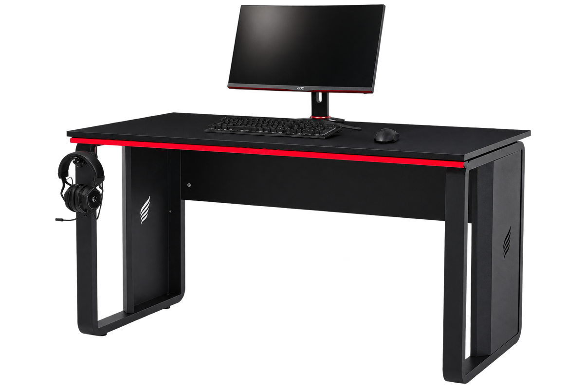 Amiral RS7 RGB Oyuncu Masası 138x67
