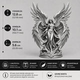 Seraphina Kanatlı Figür (3D Baskı)