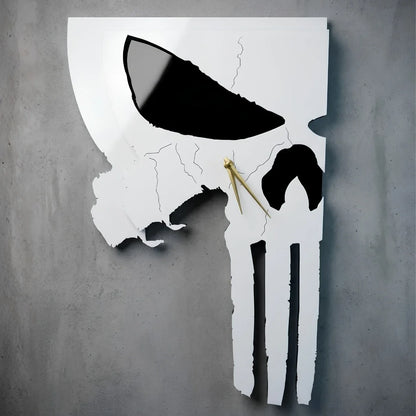 Skull Duvar Saati – 37x55 cm Gamer Oda Saati