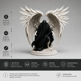 Kanatlı Gölge Figürü (3D Baskı)