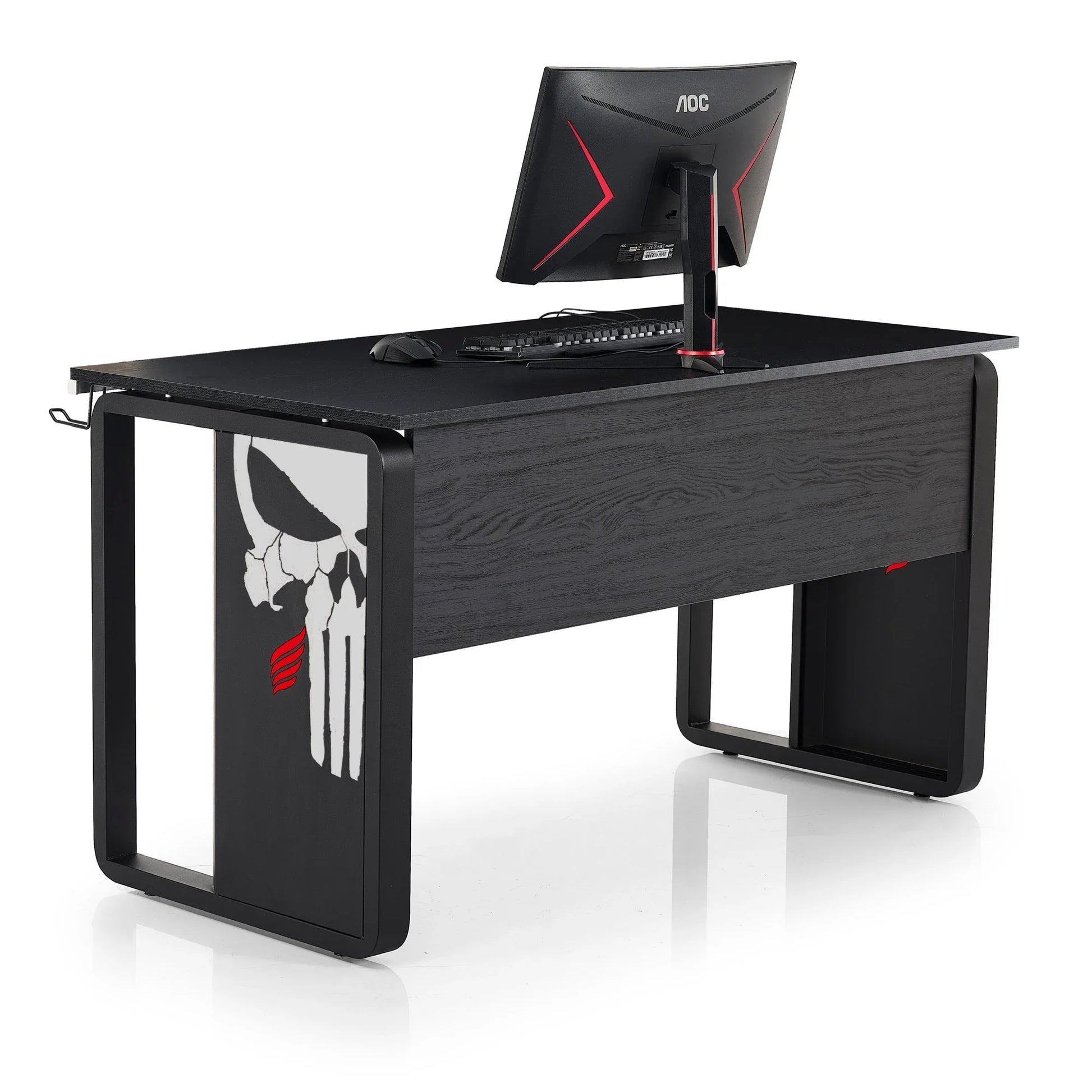 Stepgamer Punisher 67x138 cm Profesyonel Oyuncu Masası